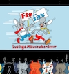 Cartoon: Fix und Fax (small) by RABE tagged fix,fax,comic,atze,ddr,mäuse,mäusepaar,jürgen,kieser,zeichner,cartoonist,rabe,ralf,böhme,cartoons,karikatur,pressezeichnung,farbcartoon,tagescartoon,comicheft