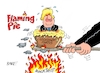 Cartoon: Flammbiertes (small) by RABE tagged boris,johnson,premier,london,downing,stree,downingstreet,corona,coronaparty,rabe,ralf,böhme,carton,karikatur,pressezeichnung,farbcartoon,tagescartoon,geburtstagspartys,lockdowwn,lockdownpartys,rücktritt,flaming,pie,feuer,flamme,hitze