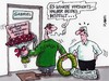 Cartoon: Fleurop an die Basis (small) by RABE tagged koaltion,koalitionsvertrag,regierungsbildung,spd,jusos,sozialdemokraten,mitgliederbefragung,stimmzettel,basis,basisbefragung,entscheidung,parteispitze,gabriel,nahles,merkel,kanzlerin,cdu,union,csu,seehofer,rabe,ralf,böhme,cartoon,karikatur,pressezeichnung