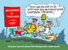 Cartoon: Flüchtlingswelle (small) by RABE tagged landtagswahl,landesregierung,thüringen,ramelow,spitzenkandidat,linke,lieberknecht,rotrotgrün,rabe,ralf,böhme,cartoon,karikatur,pressezeichnung,farbcartoon,tagescartoon,bausewein,koalitionsverhandlungen,flucht,flüchtlinge,flüchtlingswelle,republikflucht,dd