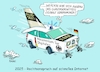 Cartoon: Flugtaxishow (small) by RABE tagged digitalisierung,ministerium,für,dorothee,bär,flugtaxi,internest,highspeed,glasfaserkabel,rabe,ralf,böhme,cartoon,karikatur,pressezeichnung,farbcartoon,tagescartoon,himmel,überwachung,rechtsanspruch,surfen,surfer,ausbau,glasfaseranschluß