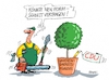 Cartoon: Formschneiderei (small) by RABE tagged landtagswahl,thüringen,erfurt,ramelow,kemmerich,fdp,akk,rücktritt,höcke,minderheitsregierung,kanzleramt,domino,dominospiel,cdu,dominosteine,hirte,afd,schraubstock,unvereinbarkeitsbeschluss,gärtner,heckenschere,buxbaum,topf,kanzlerkandidat,parteivorsitz,parteispitze