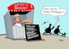 Cartoon: Frischebäckerei (small) by RABE tagged groko,union,cdu,csu,spd,merkel,akk,berlin,bundesregierung,befragung,rabe,ralf,böhme,cartoon,karikatur,pressezeichnung,farbcartoon,tagescartoon,prügelei,halbzeit,halbzeitbilanz,grundrente,grundrentendiskussion,beschluß,einigung,koalitionsausschuß,rente,rentenpaket,rentner,bedarfsprüfung