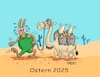 Cartoon: Furztrockenes (small) by RABE tagged ostern,osterfest,osterhase,osterfeier,feiertag,gründonnerstag,eier,ostereier,osterkorb,löffel,preis,teuerung,verbraucher,preissteigerung,diagramm,bilanz,korb,kiepe,trockenheit,dürre,klimawandel,klimakatastophe,wüste,sand,hitze,kamel,wüstenschiff