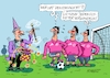 Cartoon: Fußballmagier (small) by RABE tagged fußball,fussball,bundesliga,meistertitel,fußballer,bayern,münchen,bayer,leverkusen,rabe,ralf,böhme,cartoon,karikatur,pressezeichnung,frabcartoon,tagescartoon,schild,meister,schuß,ecke,eckball,sport,em,europameisterschaft,elfer,elfmeter,verwandlung,zauberer,wizzard,magier,zylinder,zauberstab