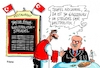 Cartoon: Gaggenau (small) by RABE tagged gaggenau,rathaus,absage,wahlkampfveranstaltung,justizminister,türkei,ankara,akp,erdogan,regime,sulatan,präsidialamt,rabe,ralf,böhme,cartoon,karikatur,pressezeichnung,farbcartoon,tagescartoon,restaurant,weltpolitik,weltpolitikstrudel,apfelstrudel