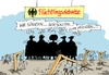 Cartoon: Galgenhumor (small) by RABE tagged galgen,galgenatrappe,pegide,dresden,montagsdemo,pegidademo,flüchtlinge,flüchtlingsdebatte,rabe,ralf,böhme,cartoon,karikatur,pressezeichnung,tagescartoon,galgenstrick,debatte,transitzone,asylanten