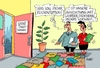 Cartoon: Ganztagsschulen (small) by RABE tagged schule,bildung,ganztagsschulen,unterricht,schüler,lehrer,erzieher,fachkräfte,stundenplan,rabe,ralf,böhme,cartoon,karikatur,pressezeichnung,farbcartoon,tagescartoon,gummibaum,teppich,flickenteppich,bildungsministerium,lernzeit,ausstattung,bundesländer,bild