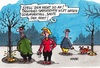 Cartoon: Gassigeher (small) by RABE tagged gassigehen,gassigeher,hund,geschäft,pinkelpause,hundehalter,rabe,ralf,böhme,cartoon,karikatur,pressezeichnung,hundeführer,baum,arzt,gesundheit,fitness,schlaganfall,herzinfarkt,dackel,pudel,spitz,halsband,hundeleine,hundehaufen