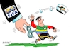 Cartoon: Gebinde (small) by RABE tagged fifa,katar,fußball,sport,wm,weltmeisterschaft,fußballweltmeisterschaft,wüstenstaat,scheichs,erpressung,bestechung,armbinde,binde,one,love,rabe,ralf,böhme,cartoon,karikatur,pressezeichnung,farbcartoon,tagescartoon,schlüssel,aufziehschlüssel,sanktionen