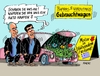 Cartoon: Gebrauchtwagen (small) by RABE tagged griechen,griechenland,schuldenscnitt,varoufakis,tsipras,schäuble,reformprogramm,eu,eurozone,rabe,ralf,böhme,cartoon,tagescartoon,karikatur,athen,aufschub,ezb,geldgeber,rückzahlung,rettungsschirm