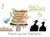 Cartoon: Gedöpfnertes (small) by RABE tagged ossi,ossis,faschisten,kommunisten,ddr,döpfner,springer,springerchef,bild,bildzeitung,äusserungen,rabe,ralf,böhme,cartoon,karikatur,pressezeichnung,farbcartoon,tagescartoon,töpfer,töpferrei,pfusch,ausschuß,lehm,krug,döpfnerei