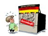 Cartoon: Geduld am Ende (small) by RABE tagged merkel,kanzlerin,kanzleramt,flüchtlinge,flüchtlingskrise,rabe,ralf,böhme,cartoon,karikatur,pressezeichnung,farbcartoon,tagescartoon,eu,flüchtlingsgipfel,bedenken,verteilung,obergrenze,balkanroute,geduld,geduldsfäden,lösung,am,ende,bitte,bevölkerung