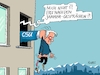 Cartoon: Geduld Geduld (small) by RABE tagged seehofer,csu,wahldebakel,bayern,rücktritt,rabe,ralf,böhme,münchen,sprengstoff,wahlergebnisse,söder,wahlurne,schwesterpartei,sondierungsgespräche,union,merkel,jamaika,obergrenze,verhandlungen,regierungsbildung,fenster,arm,rausschmiss,parteitag,personalentscheidungen