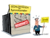 Cartoon: Geduldsfäden (small) by RABE tagged bahn,db,bahnkunden,fahrpreis,fahrpreiserhöhung,rabe,ralf,böhme,cartoon,karikatur,pressezeichnung,farbcartoon,tagescartoon,schnellzug,bahnticket,schlusslicht,passagiere,bahnreisende,puffer,streik,bahnstreik,weselsky,gewerkschaft,gdl,lokführer,bude,verkaufsstand,geduld,geduldsfäden,geduldsfaden,ausverkauf