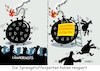 Cartoon: Gefahrenquelle (small) by RABE tagged corona,bildung,bildungsminister,kanzleramt,bildungskonferenz,lehrerkonferenz,laptop,ausstatung,digitalisierung,bildungsmonitor,internetzugan,wlan,aufwachen,länderchefs,söder,laschet,spahn,virologen,quarantäne,coronaregeln,sperrstunde,beherbergungsverbot,sprengstoff,sprengmeister,explosion,fallzahlen,maskenpflicht,abstandsregeln