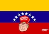 Cartoon: Geflaggt (small) by RABE tagged trump,präsident,usa,donald,einmarsch,erstürmung,cartoon,karikatur,pressezeichnung,rabe,ralf,böhme,farbcartoon,tagescartoon,venezuela,südamerika,maduro,regimewechsel,weltordnung,kongress,völkerrecht,flagge,fahne