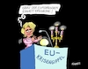 Cartoon: Geist erscheine (small) by RABE tagged eu,brüssel,euro,krise,parlament,beschluss,von,der,leyen,haushalt,staaten,kompromiss,rabe,ralf,böhme,cartoon,karikatur,pressezeichnung,farbcartoon,tagescartoon,stier,europa,haushaltsplan,krisengipfel,erdogan,flüchtlingsdeal,geist,griechenland,flüchtlingslager,ägäis,kinder,aufnahme