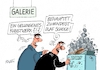Cartoon: Gelungene Kunst (small) by RABE tagged ampel,ampelregierung,rot,grün,gelb,fdp,spd,grüne,rabe,ralf,böhme,cartoon,karikatur,pressezeichnung,farbcartoon,tagescartoon,inflation,einkommen,einkommensplus,haushaltsentwurf,haushaltsloch,haushaltsdebatte,galerie,kunst,kunstwerk,olaf,scholz,plastik