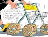 Cartoon: Gerechte Bezahlung (small) by RABE tagged altenpflege,altenpfleger,tariflohn,mindestlohn,rollator,pfleger,pflegepersonal,rabe,ralf,böhme,cartoon,karikatur,pressezeichnung,farbcartoon,tagescartoon,hamster,hamsterrad,tretmühle,gerechtigkeit,gesundheitsminister