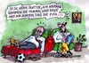 Cartoon: GeSblattertertes (small) by RABE tagged blatter weltfußballorganisation fifa chef widerwahl schweiz korruption korruptionsvorwürfe euro fußball wm fußballweltmeisterschaft veranstaltungsort stadion austragungsort fernsehrechte fußballspiel tabelle mannschaft skandal beckenbauer zwanziger josef 