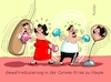 Cartoon: Gewaltenteilung (small) by RABE tagged virus,corona,pandemie,coronakrise,rabe,ralf,böhme,cartoon,karikatur,pressezeichnung,farbcartoon,tagescartoon,viren,virenschutz,mundschutz,desinfektion,föderal,föderalismus,ländersache,ausgangsbeschränkung,ausgangssperre,kontaktsperre,gewalt,familie,ehepartner,boxen,boxhandschuh,schläge,gewaltminderung