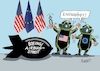 Cartoon: Gezündet (small) by RABE tagged usa,eu,treffen,joe,biden,boeing,airbus,streit,handelskonflikt,beilegung,entschärfung,rabe,ralf,böhme,cartoon,karikatur,pressezeichnung,farbcartoon,tagescartoon,bombe,zünder,sprengkommando,sprengmeister,sprengmittel,räumdienst,schutzbekleidung,sprengmittelräumdienst,uschi