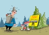 Cartoon: Giftiges (small) by RABE tagged pilz,pilze,pilsaison,pilzsucher,korb,messer,pilzbuch,rabe,ralf,böhme,cartoon,karikatur,pressezeichnung,farbcartoon,pilzberatung,pilzarten,champignon,rasen,wald,fliegenpilz,fliegenpilze,giftpilze,gift,hinweisschild