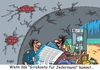 Cartoon: Girokonto (small) by RABE tagged girokonto,jedermann,banken,geldinstitute,geldautomat,cash,girocard,bankkonto,konto,rabe,ralf,böhme,cartoon,karikatur,pressezeichnung,farbcartoon,tagescartoon,obdachlose,flüchtlinge,arbeitslose,brücke