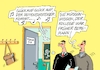 Cartoon: Glück auf (small) by RABE tagged lehrer,schüler,zeugnis,ferien,rabe,ralf,böhme,cartoon,karikatur,pressezeichnung,farbcartoon,tagescartoon,banksy,künstler,reisswolf,zeugnistag,lehrermangel,seiteneinsteiger,bergmann,steiger,glück