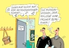 Cartoon: Glück auf (small) by RABE tagged lehrer,schüler,zeugnis,ferien,rabe,ralf,böhme,cartoon,karikatur,pressezeichnung,farbcartoon,tagescartoon,banksy,künstler,reisswolf,zeugnistag,lehrermangel,seiteneinsteiger,bergmann,steiger,glück