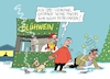 Cartoon: Glühwein (small) by RABE tagged groko,union,cdu,csu,spd,merkel,akk,berlin,bundesregierung,befragung,rabe,ralf,böhme,cartoon,karikatur,pressezeichnung,farbcartoon,tagescartoon,prügelei,halbzeit,halbzeitbilanz,parteispitze,doppelspitze,esken,walter,borjans,mitgliederentscheid,glühwein,weihnachtsmarkt,betrunken,suff,besoffen