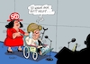 Cartoon: Gott hat geholfen (small) by RABE tagged sonderparteitag,spd,martin,schulz,ja,groko,koalitionsverhandlungen,rabe,ralf,böhme,cartoon,karikatur,pressezeichnung,farbcartoon,tagescartoon,merkel,union,koalitionsgespräche,bundeskanzlerin,wahl,stimmen,gegenstimmen,abweichler,amtseid,schäuble,nahles,scholz,kanzlerwahl,bundespräsident,bundestagssitzung,verband,krücke,rollstuhl,verfassung,bundesregierung,amtshandlung