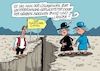 Cartoon: Grabenkämpfe (small) by RABE tagged gipfel,gipfeltreffen,bund,länder,kommunen,flüchtlinge,flüchtlingsgipfel,flüchtlingsunterbringung,unterbringung,gelder,finanzierung,rabe,ralf,böhme,cartoon,karikatur,pressezeichnung,farbcartoon,tagescartoon,graben,riss,schlucht,lösungsweg,wegweiser