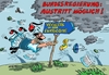 Cartoon: Griechenlandaustritt (small) by RABE tagged griechenland,eu,austritt,merkel,schäuble,bundesregierung,eurozone,ausschluss,schulden,pleite,rettungsschirm,kredit,banken,steuerzahler,brüssel,eurokrise,schuldenschnitt,schuldenerlass,rabe,ralf,böhme,cartoon,karikatur,pressezeichnung,farbcartoon,tagescart