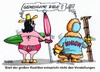 Cartoon: Groko (small) by RABE tagged groko,große,koalition,spd,union,cdu,csu,seehofer,merkel,gabriel,regierung,bundesregierung,regierungsbildung,ziele,programm,mindestlohn,steuererhöhung,energiewende,zuwanderung,armutsdebatte,armutszuwanderer,zuwanderungsdebatte,rabe,ralf,böhme,cartoon,karik