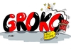 Cartoon: Groko (small) by RABE tagged groko,schwarzrot,cdu,spd,berlin,bundesregierung,geheimdienste,bnd,nsa,spionage,rabe,ralf,böhme,cartoon,karikatur,pressezeichnung,farbcartoon,tagescartoon,merkel,gabriel,abhörskandal,wanzen,sprengstoff,zündschnur,explosion