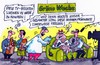 Cartoon: Grüne Woche (small) by RABE tagged grüne,woche,berlin,merkel,kanzlerin,agrarmesse,messehallen,bauern,viehzucht,landwirtschaft,bioprodukte,viehaltung,ernährungswirtschaft,rabe,ralf,böhme,cartoon,karikatur,lebensmittel,verbraucher,veranstalter,kühe,schweine,fernsehstudio,interview,beichte,ho