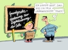 Cartoon: Grundgesetzänderung (small) by RABE tagged bildung,bildungspolitik,ländersache,digitalisierung,bund,grundgesetzänderung,rabe,ralf,böhme,cartoon,karikatur,pressezeichnung,farbcartoon,tagescartoon,lehrer,schüler,schultafel,märchenstunde