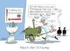 Cartoon: Gulaschkanonier (small) by RABE tagged bundestagswahl,wahlkampf,osten,ddr,ostbeauftragter,bundesregierung,recht,rabe,ralf,böhme,cartoon,karikatur,pressezeichnung,farbcartoon,tagescartoon,cdu,wahlplakat,laschet,lacher,lachnummer,bundestagssizung,bundestagsdebatte,empfang,abgeordnete,parlamantarier,bundestagspräsident,sitzverteilung,bundestagsrede,bundestagspräsidentin,büffett,koch,gulaschkanone