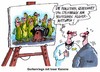 Cartoon: Gurkenriege (small) by RABE tagged aschermittwoch,politischer,steinbrück,spd,kanzlerkandidat,koalition,rabe,ralf,böhme,cartoon,karikatur,horst,seehofer,csu,schwarzgelb,cdu,fdp,gurken,gurkenriege,gurkentruppe,kanone,zeichnung,gemälde,fasching,karneval,fasten,fatenzeit,fastnacht