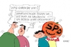 Cartoon: Halloweentest (small) by RABE tagged spd,nahles,umfragewerte,afd,wählergunst,prozent,rabe,ralf,böhme,cartoon,karikatur,pressezeichnung,farbcartoon,tagescartoon,baum,raben,tante,scholz,groko,koalitionsstreit,asylstreit,asylkompromiss,hessen,hessenwahl,landtagswahl,schäfer,gümpel,schreck,grusel,kürbis,halloween