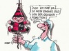 Cartoon: Hampelmännchen (small) by RABE tagged groko,große,koalition,spd,cdu,merkel,gabriel,bundesregierung,kanzlerin,koalitionsregierung,rabe,ralf,böhme,cartoon,karikatur,pressezeichnung,farbcartoon,hampelmann,spielzeug,bürger,michel,steuerzahler,wähler,opposition,grüne,linke,gysi,ideenlosigkeit,gene