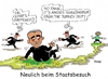 Cartoon: Hannovermesse (small) by RABE tagged flüchtlingspakt,menschenrechte,meinungsfreiheit,pressefreiheit,ankara,flagge,halbmond,stern,staatsbesucherdogan,merkel,türkei,böhmermann,satire,schmähhannovermesse,staatsbesuch,obama,usa,ttip,handelsabkommen,rabe,ralf,böhme,cartoon,tagescartoon,farbcartoo