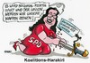 Cartoon: harakiri (small) by RABE tagged koalitionsgespräche,koalitionsrunde,union,cdu,csu,seehofer,nahles,gabriel,forderungen,regierungsbildung,rabe,ralf,böhme,cartoon,karikatur,pressezeichnung,farbcartoon,generalsekretär,schwert,dolch,säbel,harakiri,blut,selbstmord,linke,sed,pds,ddr,gysi,links