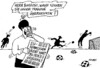 Cartoon: Hartes Training (small) by RABE tagged löw,fussball,em,europameisterschaft,training,griechenland,athen,parlamentswahlen,euro,schuldenkrise,eurokrise,rettungsschirm,eu,brüssel,kommission,vorsitz,präsident,barroso,übernahme,trainingsplatz,schweinsteiger,lahm,gomez,kiew,ukraine,polen,krise,fiskal