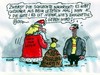 Cartoon: Hartz IV Regelung (small) by RABE tagged weihnachtsmann hartz iv geschenke euro von der leyen schlechte nachricht gute weihnachten bescherung geschenkesack armut arnutsgrenze existenzminimum regelsatz