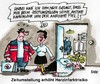 Cartoon: Herzinfarkt (small) by RABE tagged zeit,zeitumstellung,uhrenumstellung,sommerzeit,winterzeit,vorstellen,standuhr,antikuhr,kaminuhr,rabe,ralf,böhme,cartoon,karikatur,pressezeichnung,farbcartoon,arzt,notarzt,rettungsdienst,mann,frau,herz,herzinfarkt,herzschlag,herzrasen,aufregung,anrichte,ka