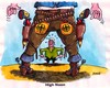 Cartoon: High Noon (small) by RABE tagged high,noon,western,euro,abzocke,regierung,kleiner,mann,deutscher,michel,rotstift,bundesadler,pleite,patronengurt,angst,zittern,leere,taschen,haushalt,eu,finanzen,finanzministerium,finanzamt,steuererklärung,hilfspaket,rettungsschirm