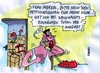 Cartoon: Hildes Rettungsschirm (small) by RABE tagged merkel,rettungsschirm,euro,hilfspaket,geld,bundesregierung,mann,frau,advent,weihnachtseinkäufe,bescherung,streß,kaufrausch,geschenkpakete,weihnachtsfest,telefon